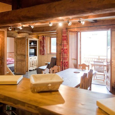 Chalet L'Aubepine Residence B&B Bessans Exterior foto