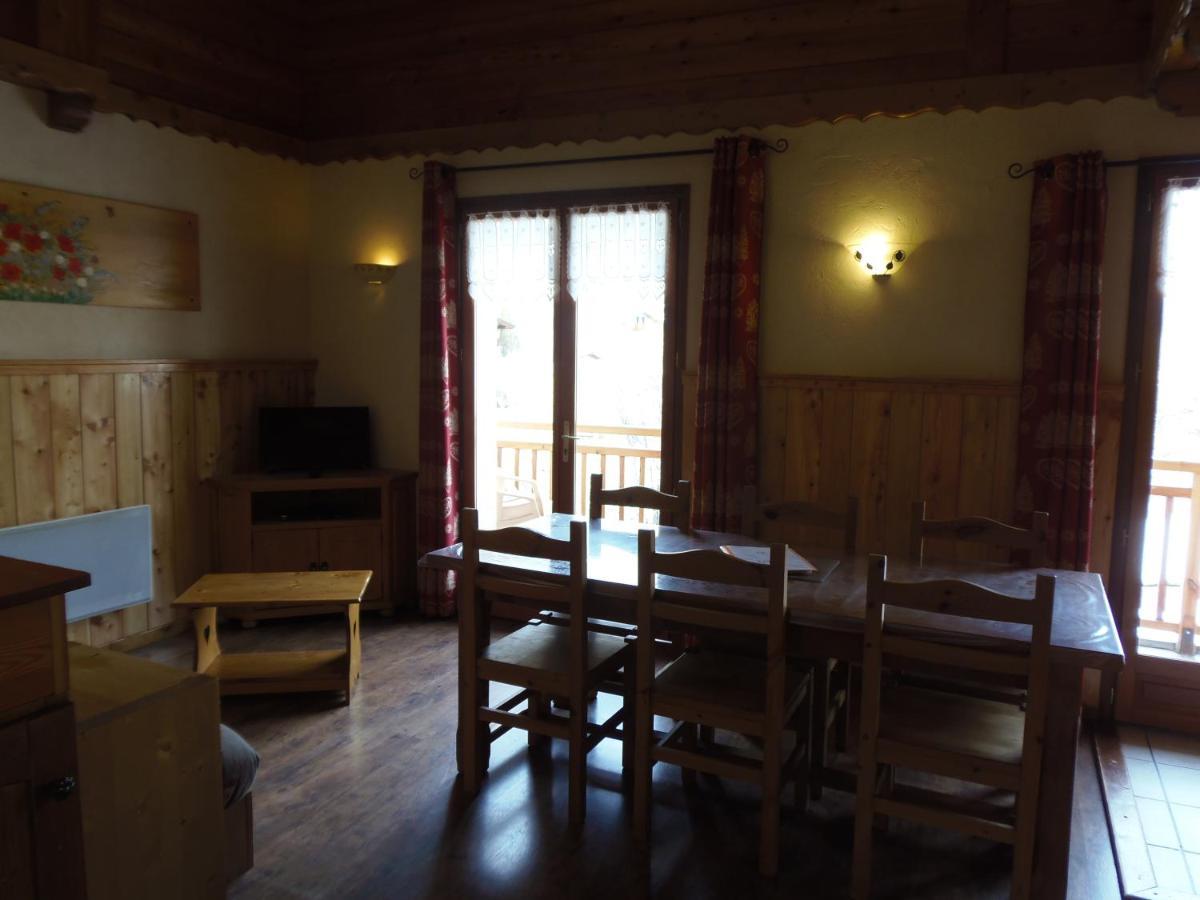 Chalet L'Aubepine Residence B&B Bessans Exterior foto