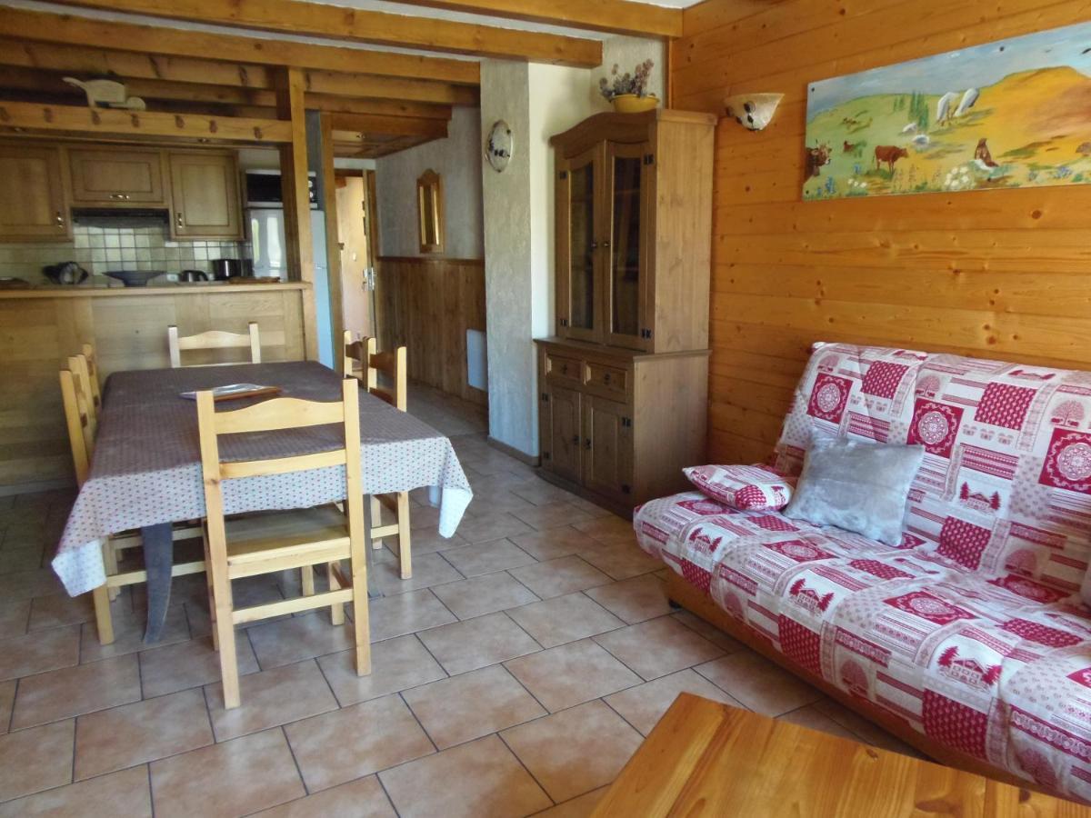 Chalet L'Aubepine Residence B&B Bessans Exterior foto