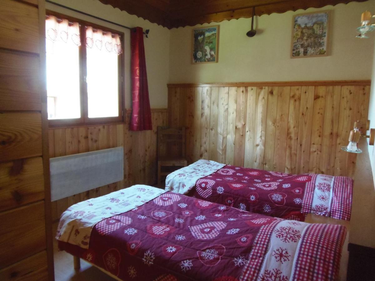 Chalet L'Aubepine Residence B&B Bessans Exterior foto