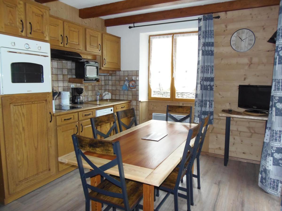 Chalet L'Aubepine Residence B&B Bessans Exterior foto