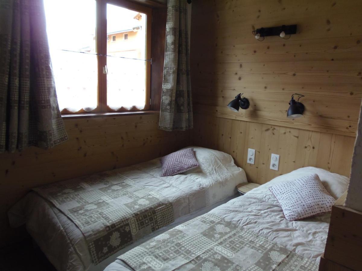 Chalet L'Aubepine Residence B&B Bessans Exterior foto