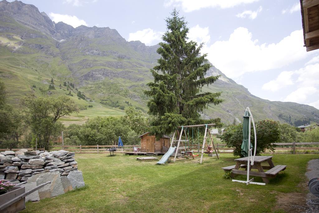 Chalet L'Aubepine Residence B&B Bessans Quarto foto