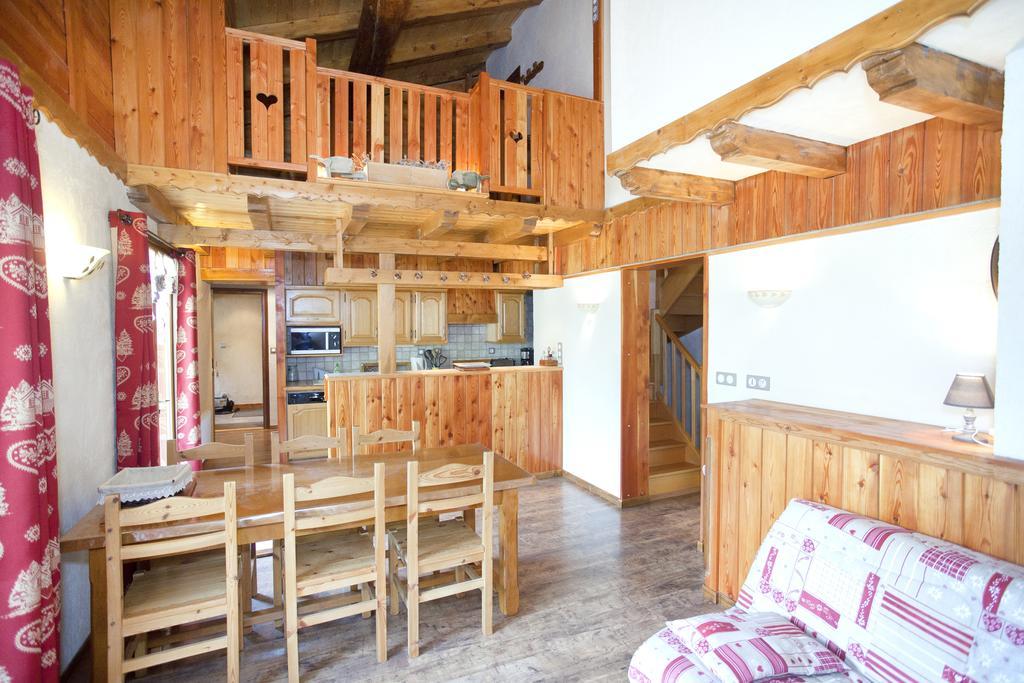 Chalet L'Aubepine Residence B&B Bessans Quarto foto