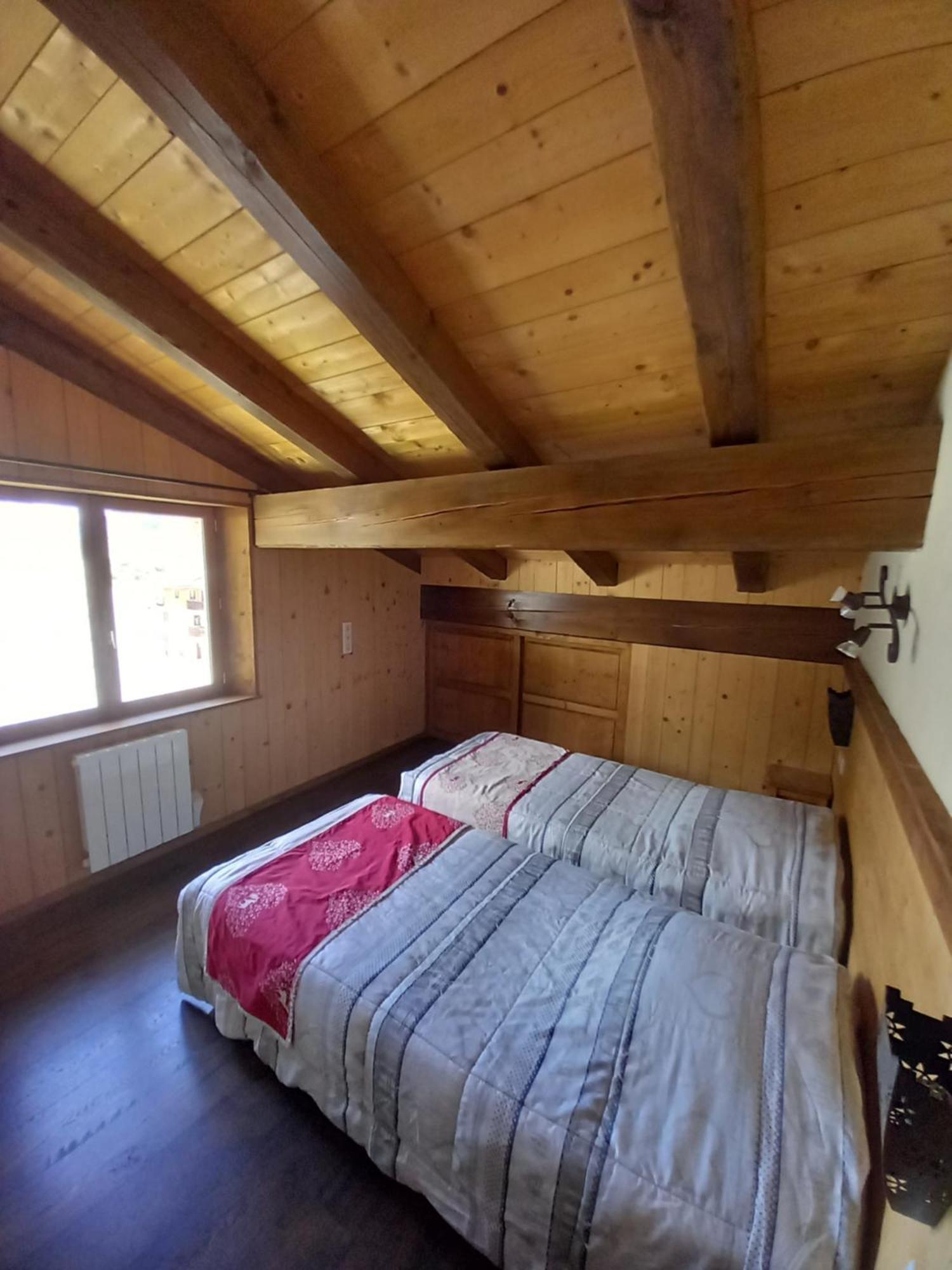 Chalet L'Aubepine Residence B&B Bessans Exterior foto
