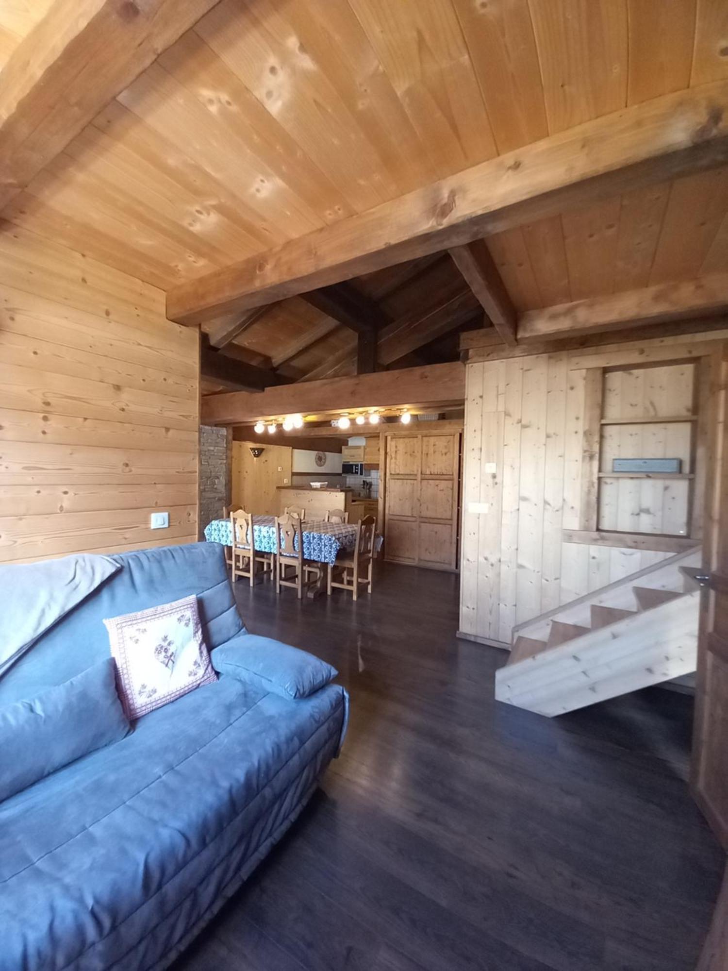 Chalet L'Aubepine Residence B&B Bessans Exterior foto