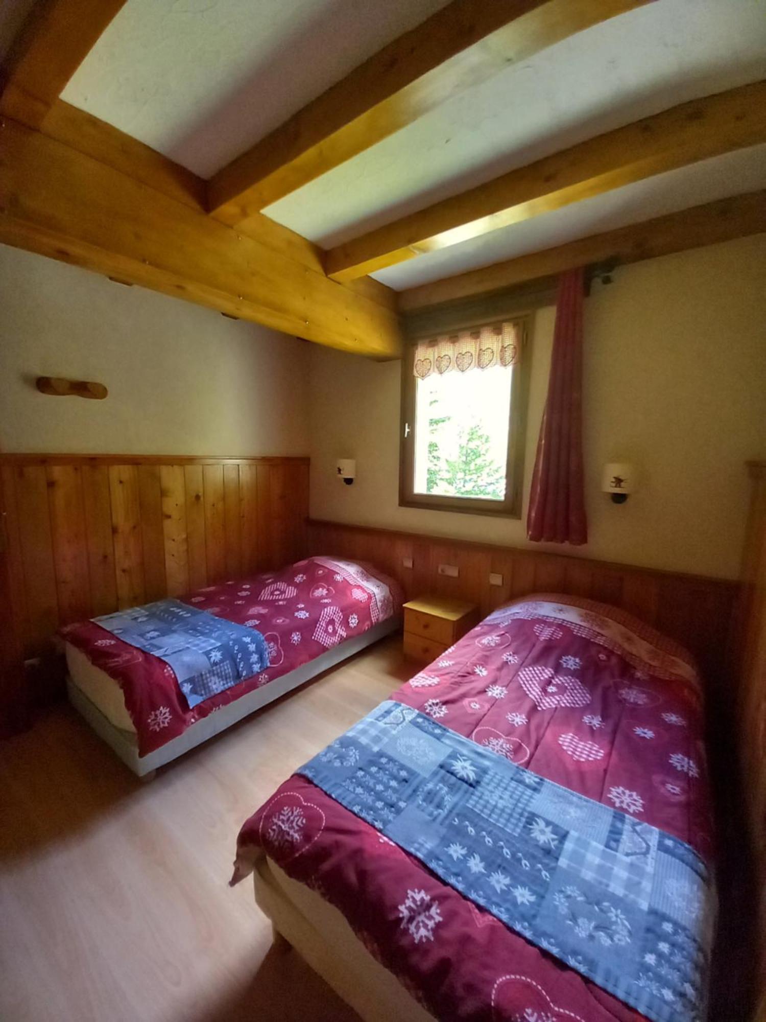 Chalet L'Aubepine Residence B&B Bessans Exterior foto