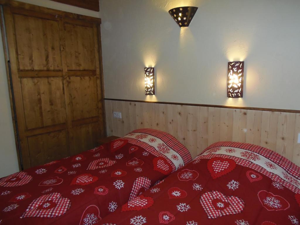 Chalet L'Aubepine Residence B&B Bessans Exterior foto