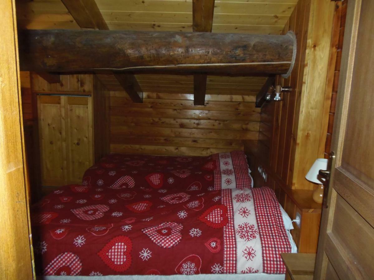 Chalet L'Aubepine Residence B&B Bessans Exterior foto