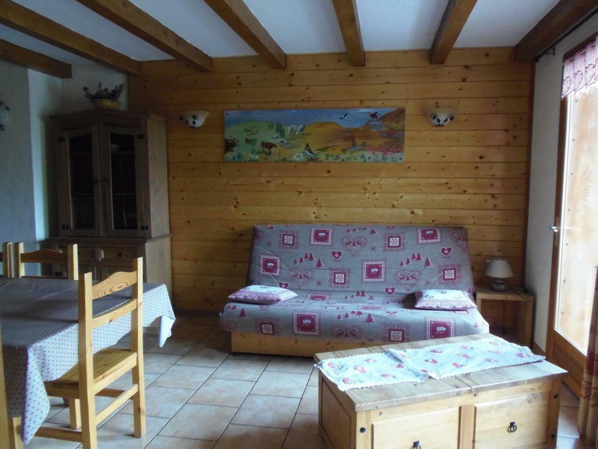 Chalet L'Aubepine Residence B&B Bessans Exterior foto