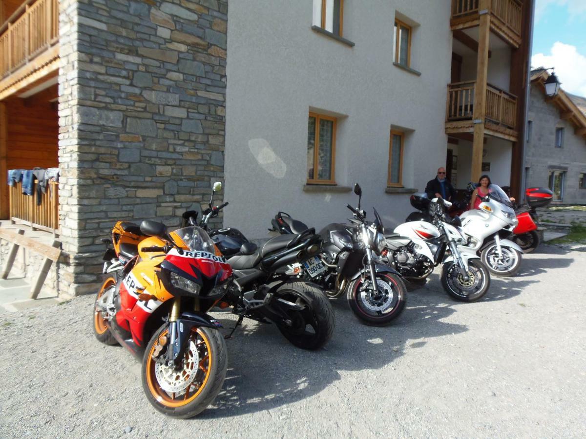 Chalet L'Aubepine Residence B&B Bessans Exterior foto
