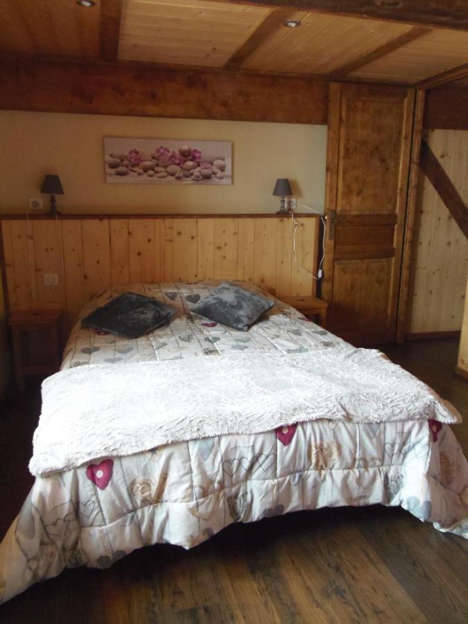 Chalet L'Aubepine Residence B&B Bessans Exterior foto