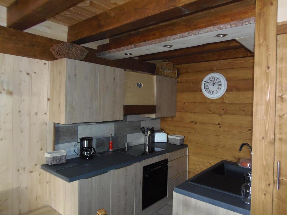 Chalet L'Aubepine Residence B&B Bessans Exterior foto