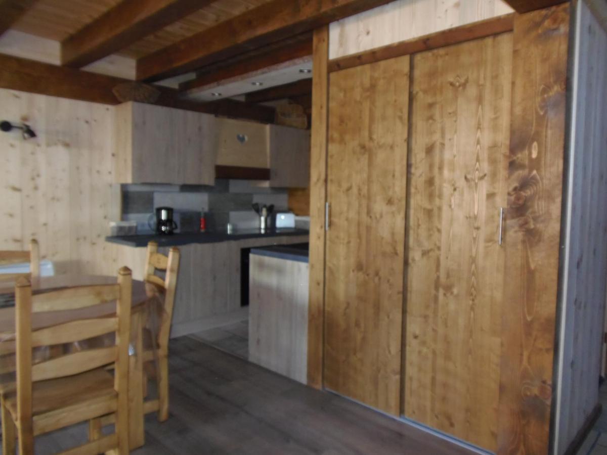 Chalet L'Aubepine Residence B&B Bessans Exterior foto