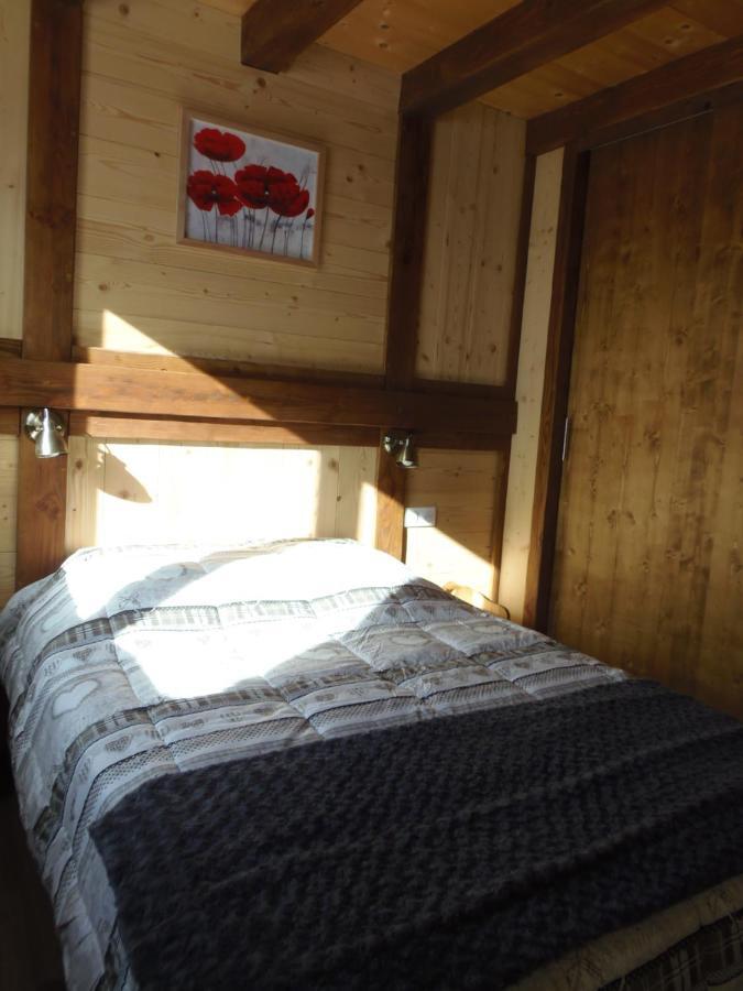 Chalet L'Aubepine Residence B&B Bessans Exterior foto