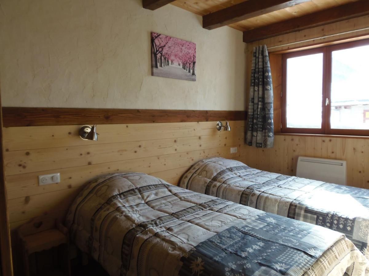 Chalet L'Aubepine Residence B&B Bessans Exterior foto
