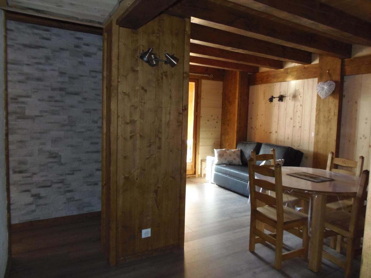 Chalet L'Aubepine Residence B&B Bessans Exterior foto