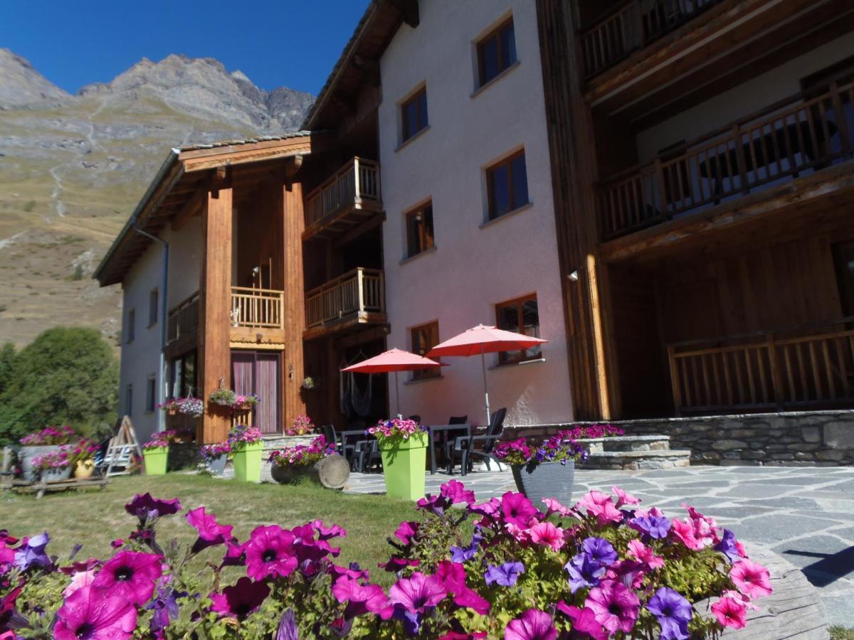 Chalet L'Aubepine Residence B&B Bessans Exterior foto