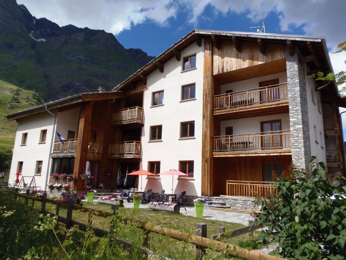 Chalet L'Aubepine Residence B&B Bessans Exterior foto
